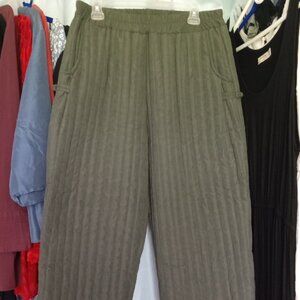 #114 Quilted pants